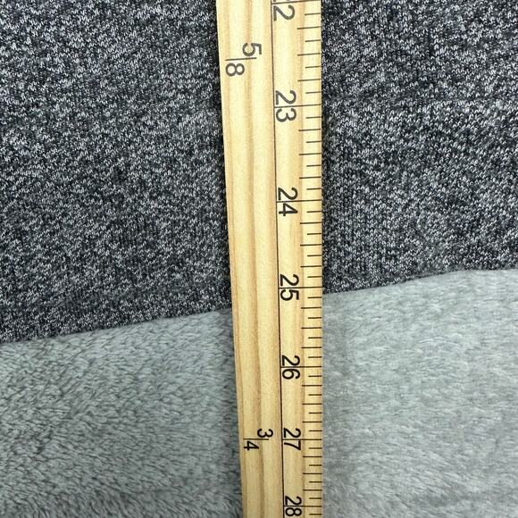 good hYOUman Women Gray Long Sleeve "Thankful For This Life" Graphic Sweatshirt - Picture 10 of 11